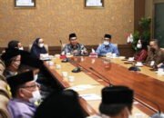 Zairullah Terima Kunker Sejumlah Kementrian