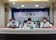 Wabup Ikuti Kegiatan Verifikasi Lapangan Hybrid KLA Secara Daring