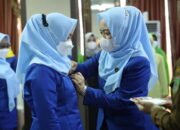 Hj Wahyu Windarti Zairullah Lantik Ketua GOW
