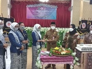 Muhammad Rusli Sampaikan Ucapan Selamat di Hari Jadi IBI Ke 70