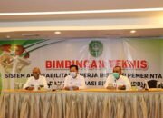 Penjabat Tapin Ikuti Bimbingan Sakip dan Rerformasi Birokrasi