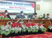 Bupati Sampaikan Ranperda Pertanggunjawaban Pelaksanaan APBD Tahun 2020