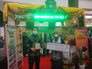 Bumdes Salam Babaris Terbaik Expos BUMDes 2021