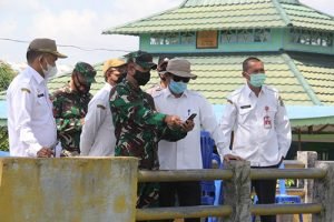 Pembangunan Siring Sungai Desa< Pandahan Sampai Desa Hiyung Disiapkan