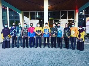 Wabup Kunjungi Sejumlah SKPD Pemkab Kotabaru
