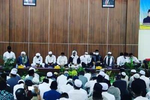Shalat Hajat dan Syukuran Isi Hari Jadi Kotabaru ke 71