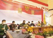 Pemkab Kotabaru Ikuti Video Conference Bersama Mendagri