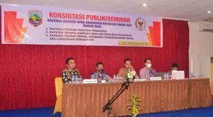 Tiga Raperda Inisiatif DPRD Kotabaru Uji Publik