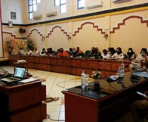 Kotabaru Gelar Rakor Penanggulangan Karhutla