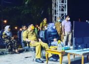 Bupati Kotabaru Nonton Bareng Kontestasi Lida Indosiar