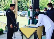Sayed Jafar Alaydrus Lantuk 11 Kades di Kotabaru