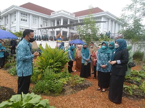 TP PKK Balangan Kunjungi TP PKK Barito Utara 2 hal 2 Bal 2 3 klm 1