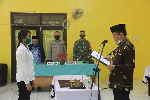 Wabup Resmikan BPD Desa Juhu Kecamatan BAT 1 hal 2 HST 1 3 klm 8