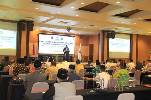 Wabup Hadiri Pembukaan Rakorda Baznas Se Kalsel 3 hal 2 HST 2 3 klm 6