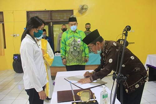 Wabup Resmikan BPD Desa Juhu Kecamatan BAT 2 hal 2 HST 2 3 klm 7