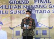 Disporapar HSU Gelar Grand Final Pemilihan Nanang Galuh 2021
