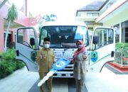 Pemkab HSU Terima Bantuan Mobil Operasional