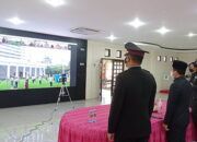 Pemkab HSU Peringatan Hari Lahir Pancasila Secara Virtual