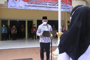 BNNK HSU Gelar WorkShop Penguatan Kapasitas Ke Insan Media
