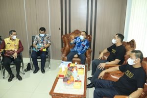 Walikota Banjarbaru Bahas Persoalan Tanah