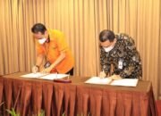 Permudah Nasabah, Bank Kalsel Gandeng Pos Indonesia Jalin Kerjasama