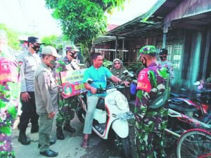 Tiga Pilar Kecamatan Terus Lakukan Operasi Yustisi