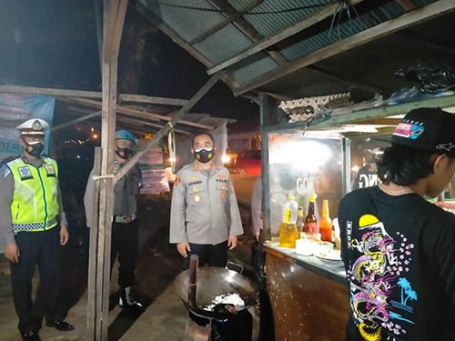 15 Bartim Pemberlakukan jam malam untuk mencegah penyebaran covid 19 1