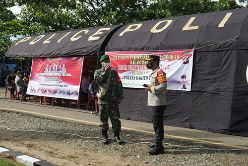 15 Bartim Pos penyekatan pedrbatasa