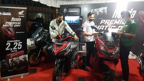 Honda Premium Matic Day, Sapa Warga Banjarmasin 1 8 2klm