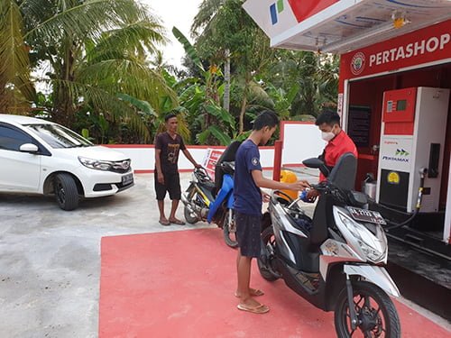 Pertamina Buka Kesempatan Bagi Masyarakat Mau Bisnis Pertashop 1 8 3klm mau