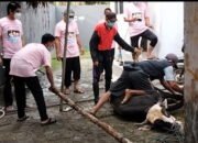 UDD PMI Banjarmasin Laksanakan Ibadah Kurban 7 UDD PMI Banjarmasin Laksanakan Ibadah Kurban