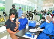 Penumpang Pesawat di Bandara Syamsudin Noor Wajib Vaksin