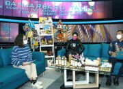 Ketua TP PKK Kota Banjarbaru Vivi Mar’i Zubedi Aditya Mufti Ariffin Jadi Naarasumber Talk Show