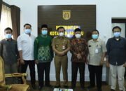 Wawali Kota Banjarbaru Terima Kunjungan PDM