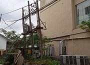 Tiang Trafo Listrik Nyaris Roboh Ancam Keselamatan Warga 8 Tiang Trafo Listrik Nyaris Roboh Ancam Keselamatan Warga