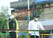 Walikota Monitoring Evaluasi Pembangunan PUPR Banjarbaru