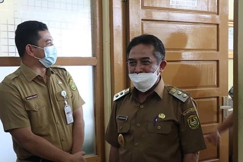 Wakil Walikota Banjarmasin Inspeksi Sejumlah SKPD 1 Hal 9 3 KLm Kontrak Dua 2