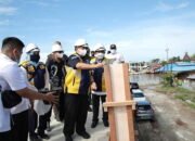 Tekan Kemacetan, Pembangunan Jembatan HKSN 1 Dilanjutkan