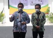 Ibnu- Arifin Kompak Sehari Resmikan Dua Bangunan Puskesmas