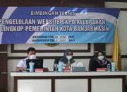 Diskominfotik Gelar Bimtek Pengelolaan Website dan Penulisan