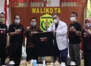 Walikota Banjarmasin Terima Silaturahmi Komunitas Sahabat Indonesia Satu