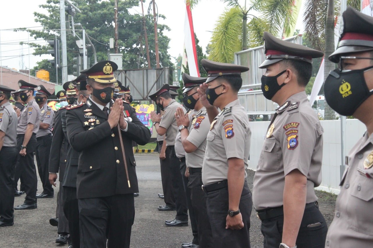 Personil Naik Pangkat, Polres Gelar Upacara 1 IMG 20210701 WA0047