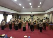 Pramuka Gencar Kampanyekan Protokol Kesehatan Covid-19