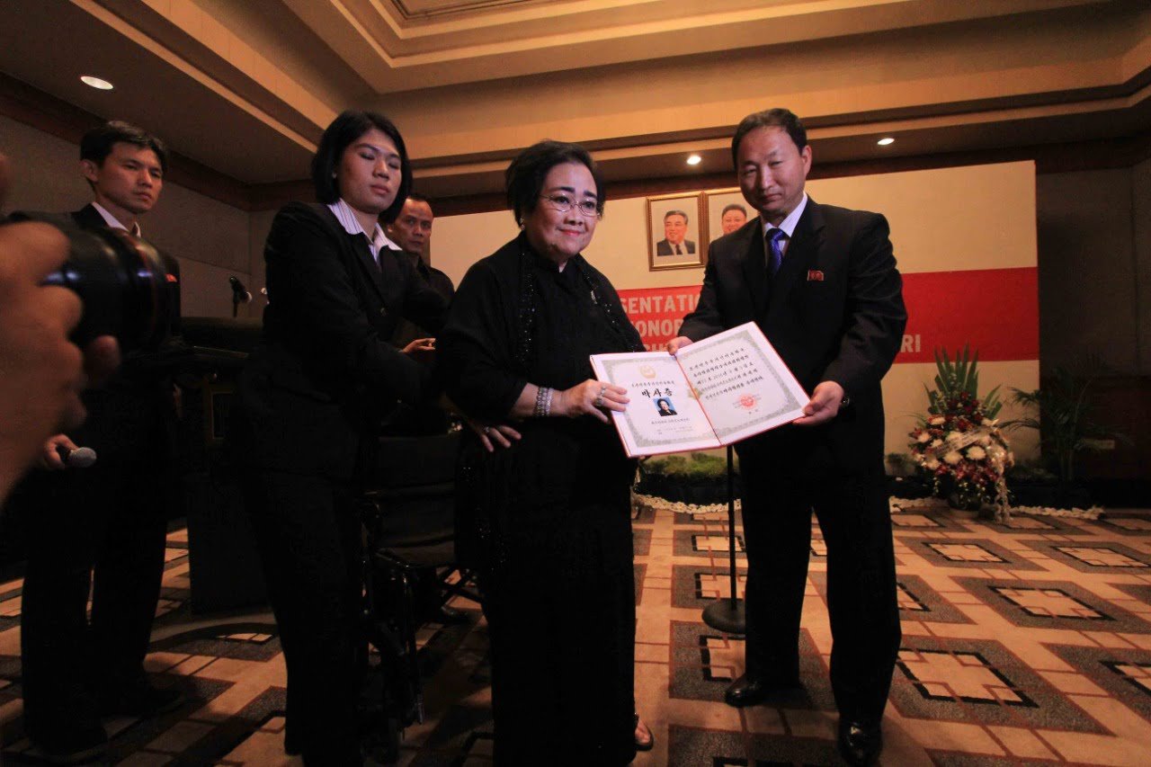 Rachmawati Tokoh Reunifikasi Korea, Ucapan Duka Mengalir Dari Berbagai Negara 1 IMG 20210703 WA0050