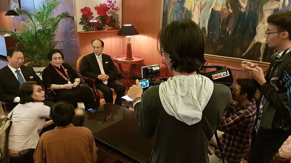 Rachmawati Tokoh Reunifikasi Korea, Ucapan Duka Mengalir Dari Berbagai Negara 3 IMG 20210703 WA0051