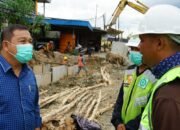 Komisi III Pantau Pembangunan Jembatan Handil Bakti