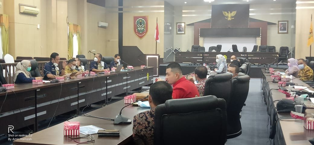 Dirut PDAM Bandarmasih Minta Dukungan Dewan 1 IMG 20210706 WA0040