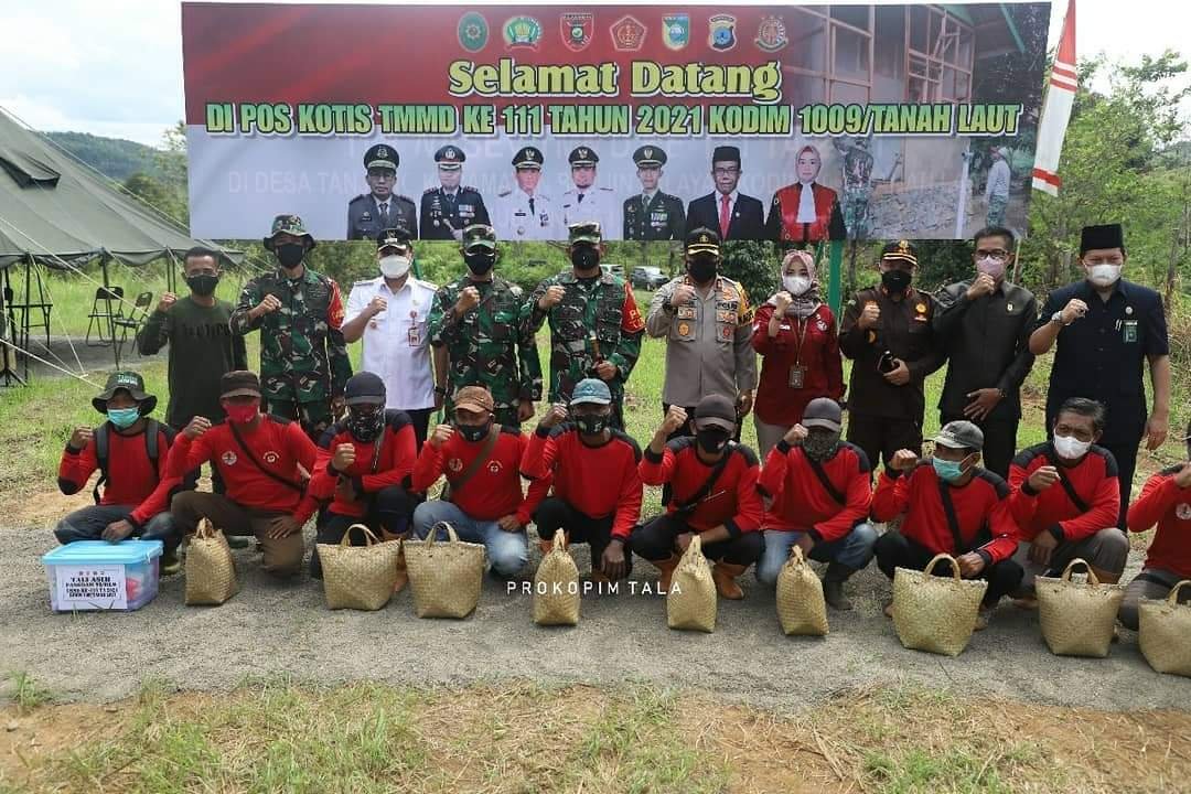 Abdi Sambut Kunjungan Irdam VI/Mulawarman 1 IMG 20210707 WA0066