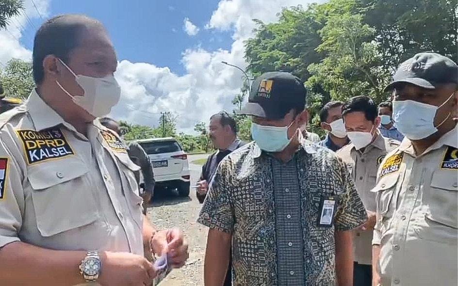 Kalsel Perbaiki Jalan Sepanjang 148 Kilometer 1 IMG 20210711 WA0108