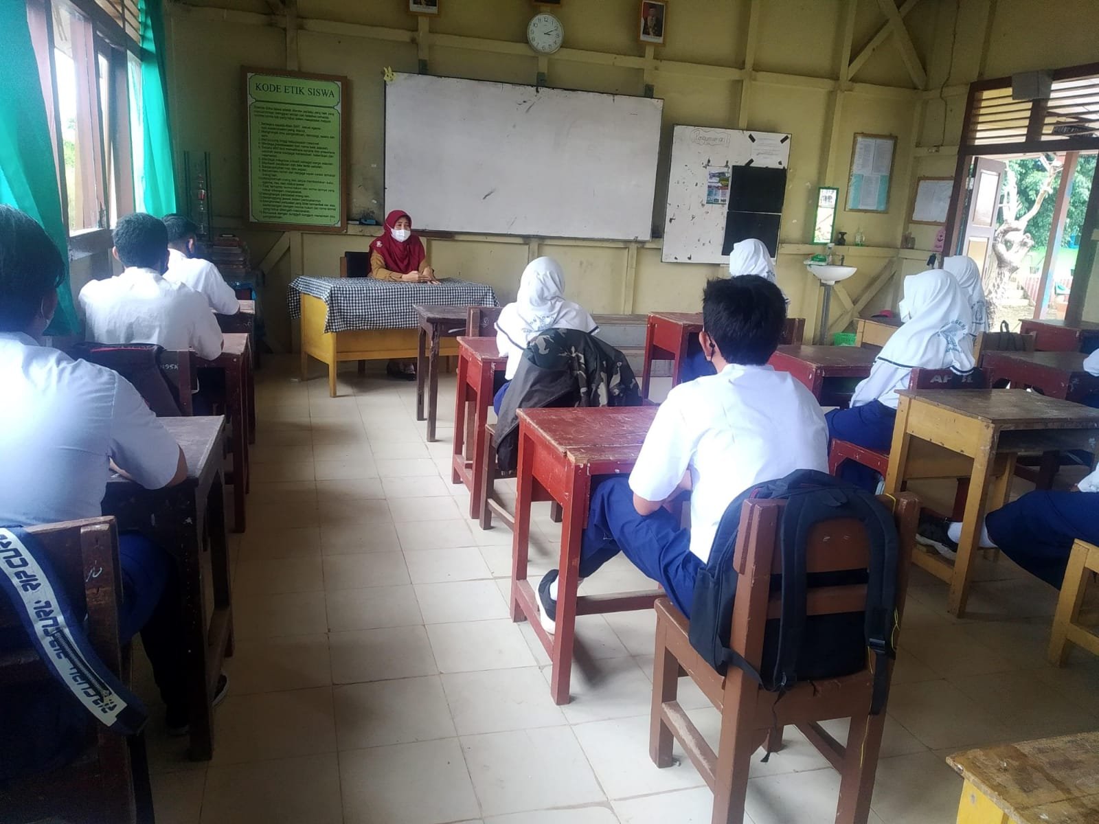 Norlatifah : Fasilitasi Guru dan Murid Tes PCR! 1 IMG 20210716 WA0081